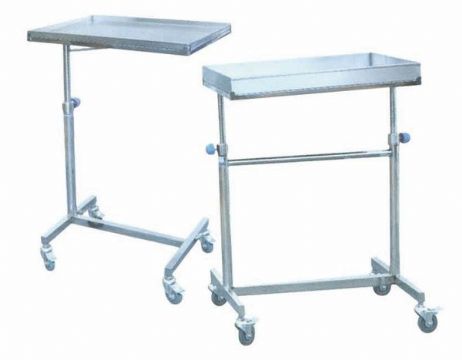 點(diǎn)擊查看詳細(xì)信息<br>標(biāo)題：不銹鋼手術(shù)托盤(pán)（單臂） 閱讀次數(shù)：2850