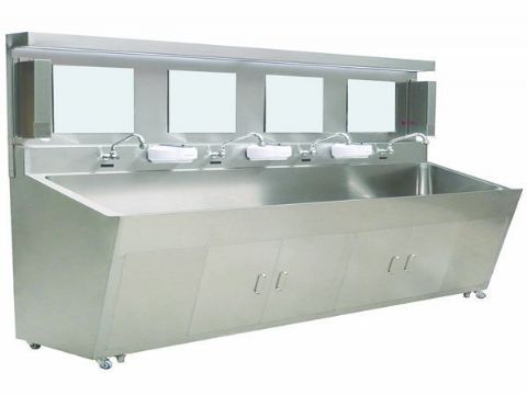 點擊查看詳細信息<br>標題：不銹鋼豪華感應(yīng)洗手池 閱讀次數(shù)：2781