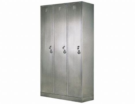 點(diǎn)擊查看詳細(xì)信息<br>標(biāo)題：不銹鋼三門更衣柜 閱讀次數(shù)：2344