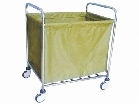 點擊查看詳細(xì)信息<br>標(biāo)題：不銹鋼污衣袋車 閱讀次數(shù)：2376