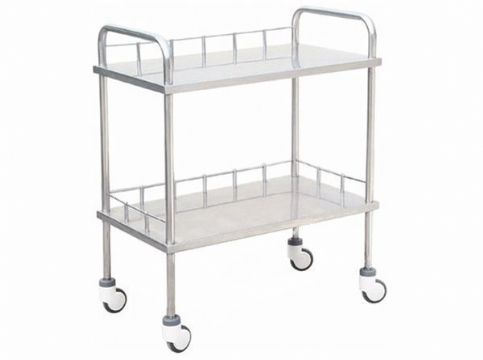 點擊查看詳細信息<br>標題：不銹鋼器械臺車 閱讀次數(shù)：2672