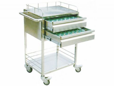 點擊查看詳細信息<br>標題：不銹鋼口服藥車 閱讀次數(shù)：2537