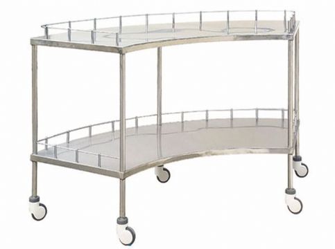 點擊查看詳細信息<br>標題：不銹鋼扇形器械臺車 閱讀次數(shù)：2370