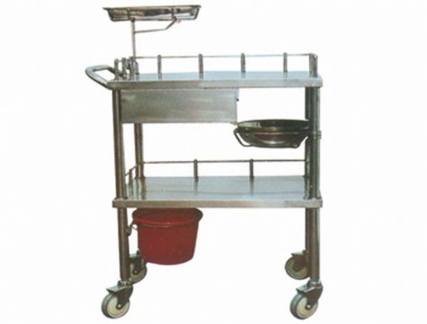 點擊查看詳細信息<br>標題：全不銹鋼換藥車 閱讀次數(shù)：2290