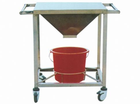 點擊查看詳細信息<br>標題：全不銹鋼清創(chuàng)車 閱讀次數(shù)：2191