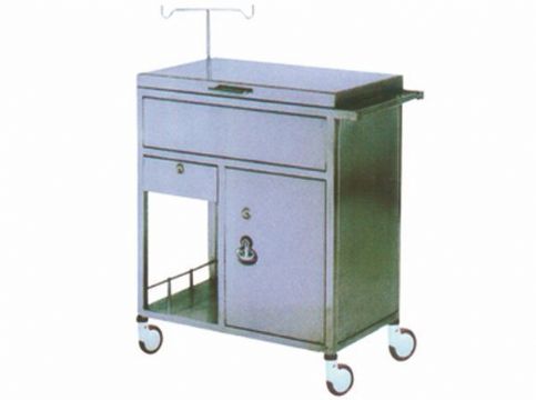 點擊查看詳細信息<br>標題：全不銹鋼急救車（半封） 閱讀次數(shù)：2715