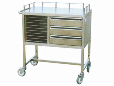 點擊查看詳細信息<br>標題：全不銹鋼查房車 閱讀次數(shù)：2379