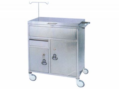 點擊查看詳細信息<br>標題：全不銹鋼急救車（全封） 閱讀次數(shù)：2622