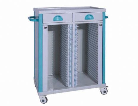 點(diǎn)擊查看詳細(xì)信息<br>標(biāo)題：ABS病歷夾車(chē)（40格50格60格） 閱讀次數(shù)：2751