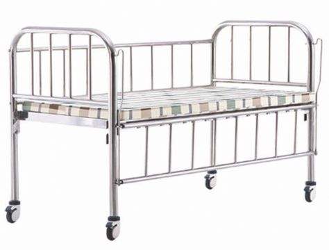 點(diǎn)擊查看詳細(xì)信息<br>標(biāo)題：不銹鋼床頭、護(hù)欄鋼板面兒童床 閱讀次數(shù)：2694