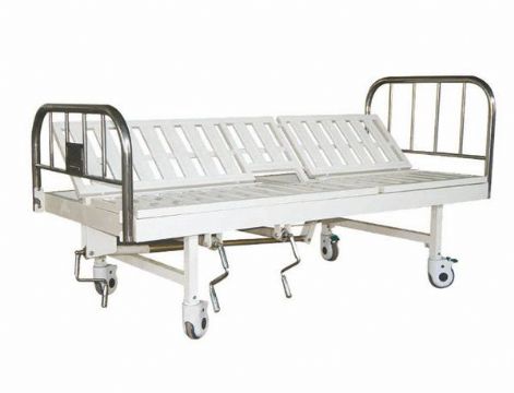 點(diǎn)擊查看詳細(xì)信息<br>標(biāo)題：不銹鋼床頭多功能側(cè)翻位升降床 閱讀次數(shù)：2594