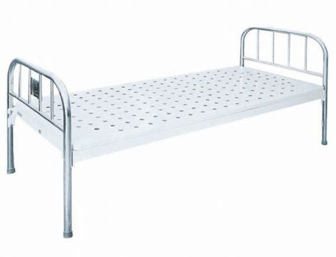 點(diǎn)擊查看詳細(xì)信息<br>標(biāo)題：不銹鋼床頭沖孔面平床 閱讀次數(shù)：2684