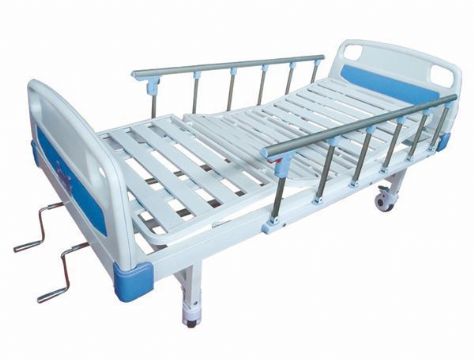 點擊查看詳細信息<br>標題：ABS床頭雙搖護理床（條式） 閱讀次數：2954