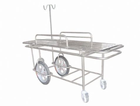 點擊查看詳細(xì)信息<br>標(biāo)題：不銹鋼兩大兩小輪擔(dān)架車 閱讀次數(shù)：2269