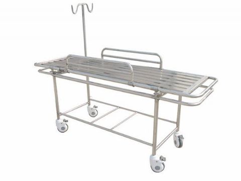 點擊查看詳細(xì)信息<br>標(biāo)題：不銹鋼四小輪擔(dān)架車 閱讀次數(shù)：2325